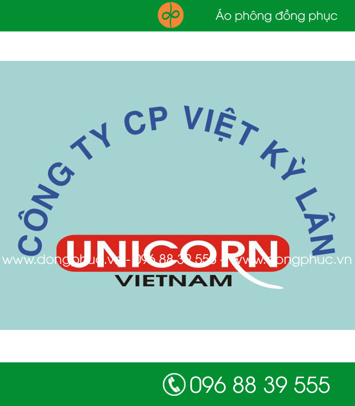 May đồng phục cho Công ty Việt Kỳ Lân
